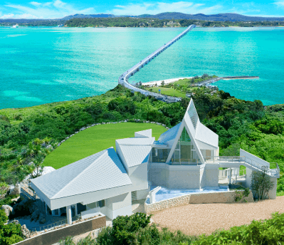 古宇利島 空と海の教会